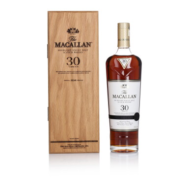 View full screen - View 1 of Lot 1043. The Macallan 30 Year Old Sherry Oak 43.0 abv NV (1 bt 75cl).