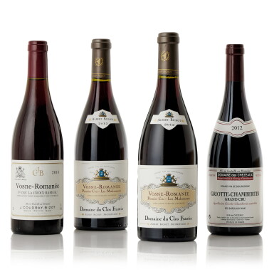 View full screen - View 1 of Lot 8711. Vosne Romanée, La Croix Rameau 2010 Coudray-Bizot (6 BT).