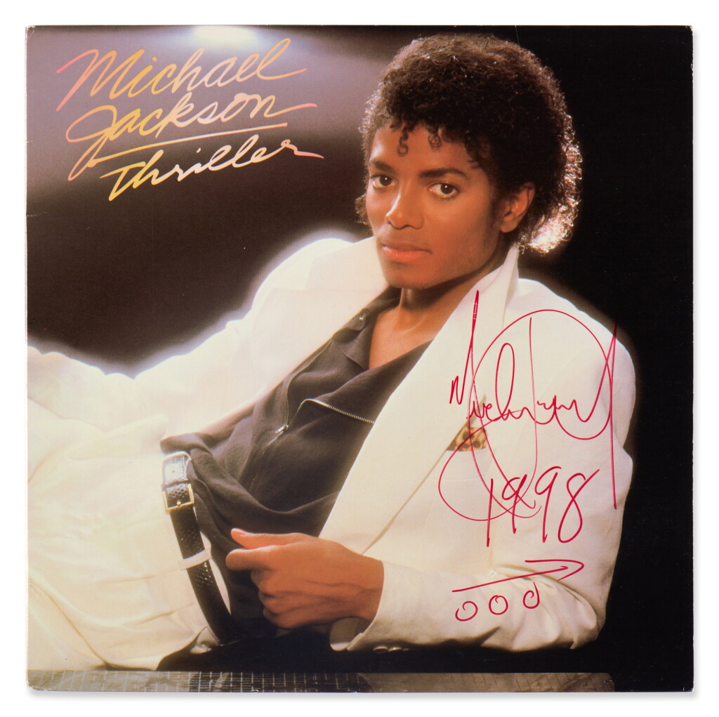 View full screen - View 1 of Lot 104. Michael Jackson.