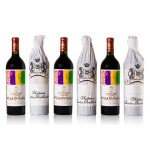 Château Mouton Rothschild 2001 (12 BT)