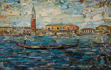 View full screen - View 1 of Lot 86. Venice (Postcards from Nowhere).