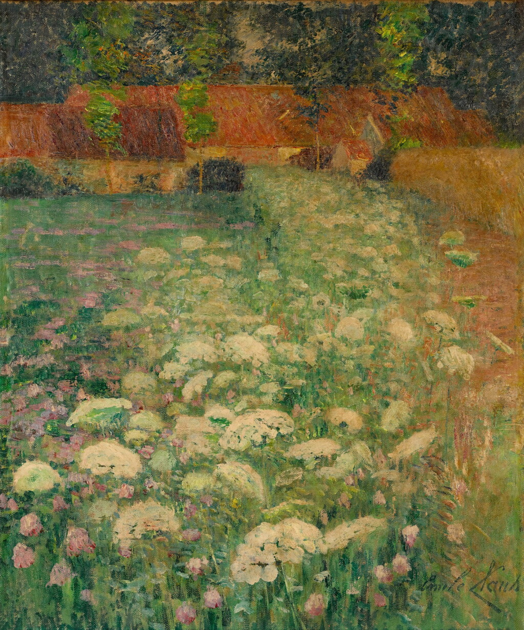 View full screen - View 1 of Lot 8. Wortel bloemen (Wild Carrots).