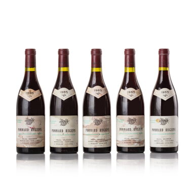 View full screen - View 1 of Lot 87. Pommard, Rugiens 1985 Michel Gaunoux (5 BT).