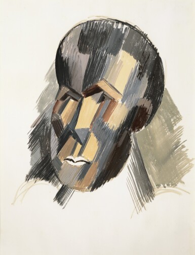 View full screen - View 1 of Lot 16. PABLO PICASSO | TÊTE D’HOMME.