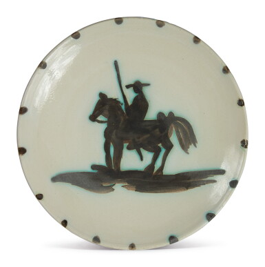 View full screen - View 1 of Lot 16. PABLO PICASSO | PICADOR (A.R. 160).