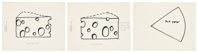 View full screen - View 1 of Lot 570. Cheese Cake for Dada Ball (Studies).