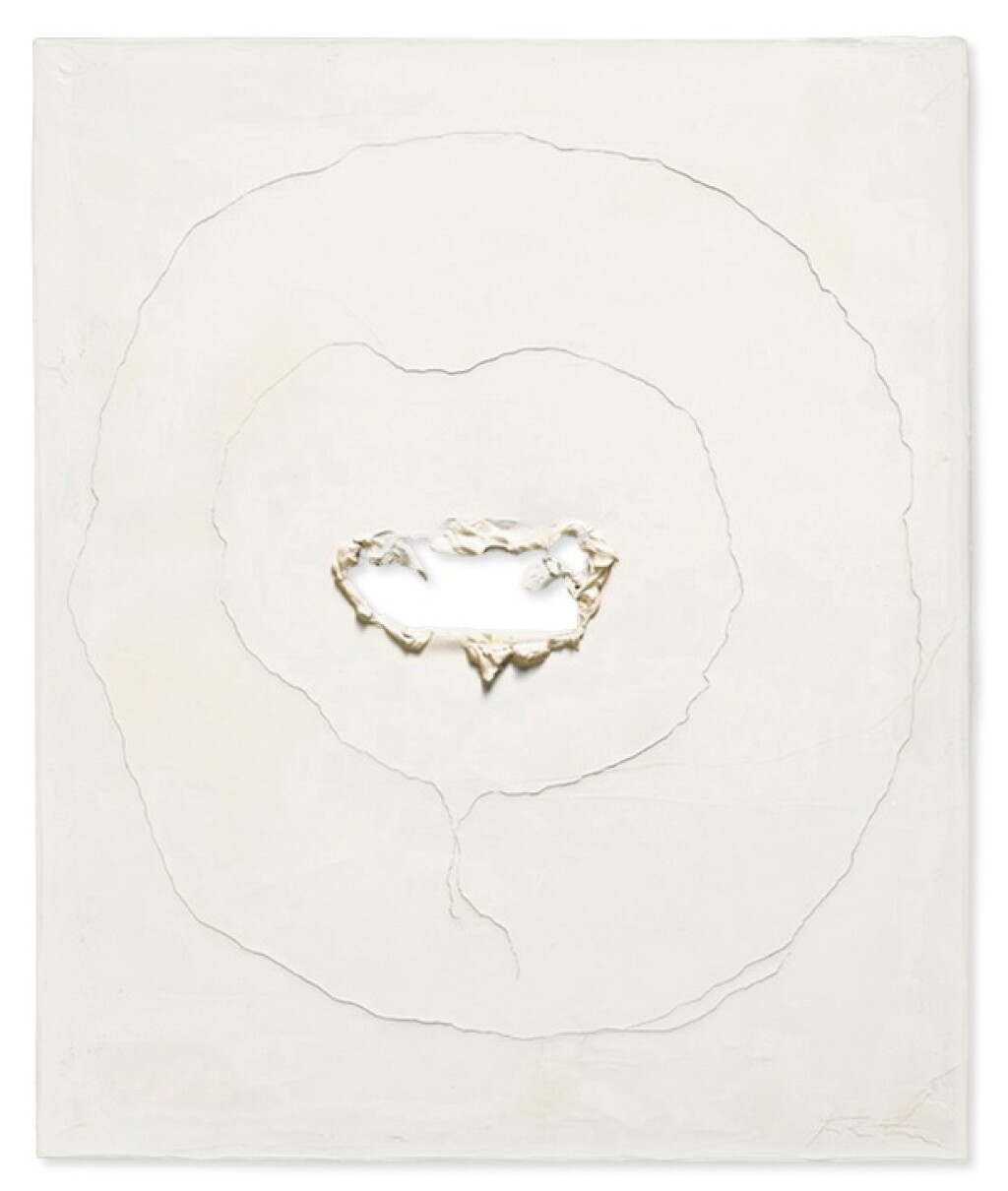 View full screen - View 1 of Lot 274. Concetto spaziale.
