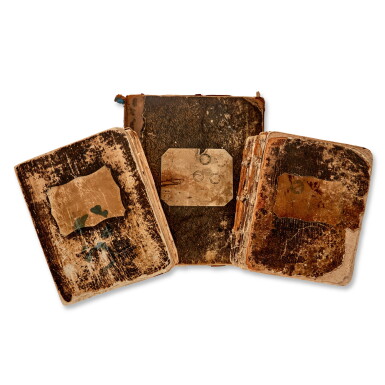 View full screen - View 1 of Lot 147. Adolf Martin Schlesinger. The Schlesinger Work Books, nineteenth century.