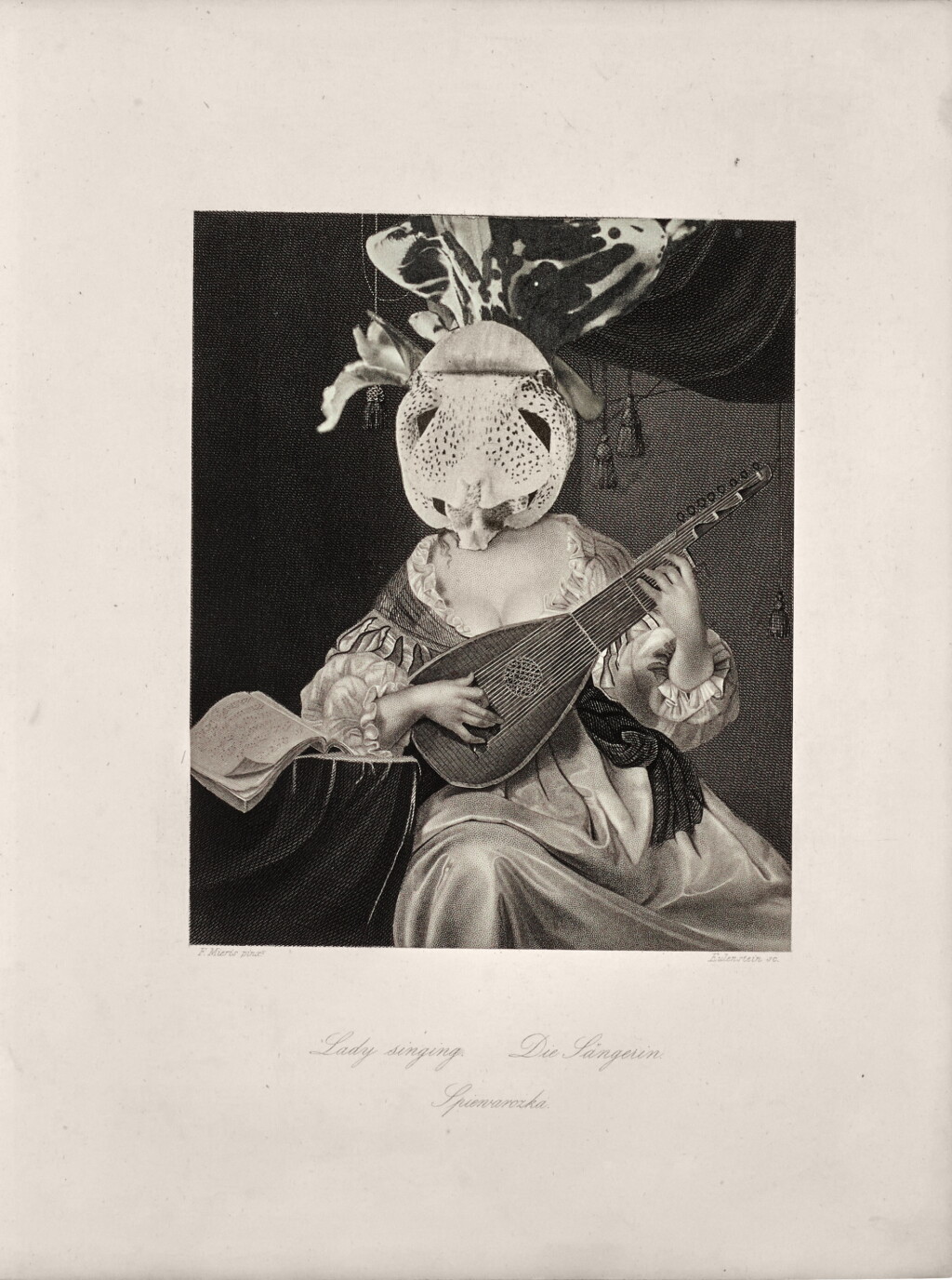 View full screen - View 1 of Lot 298. Lady Singing.