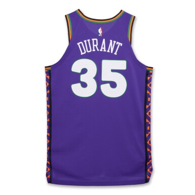 Kevin Durant Phoenix Suns 2024-2025 Game Worn City Edition Jersey | Kevin Durant Phoenix Suns 2024-2025 Game Worn City Edition Jersey |