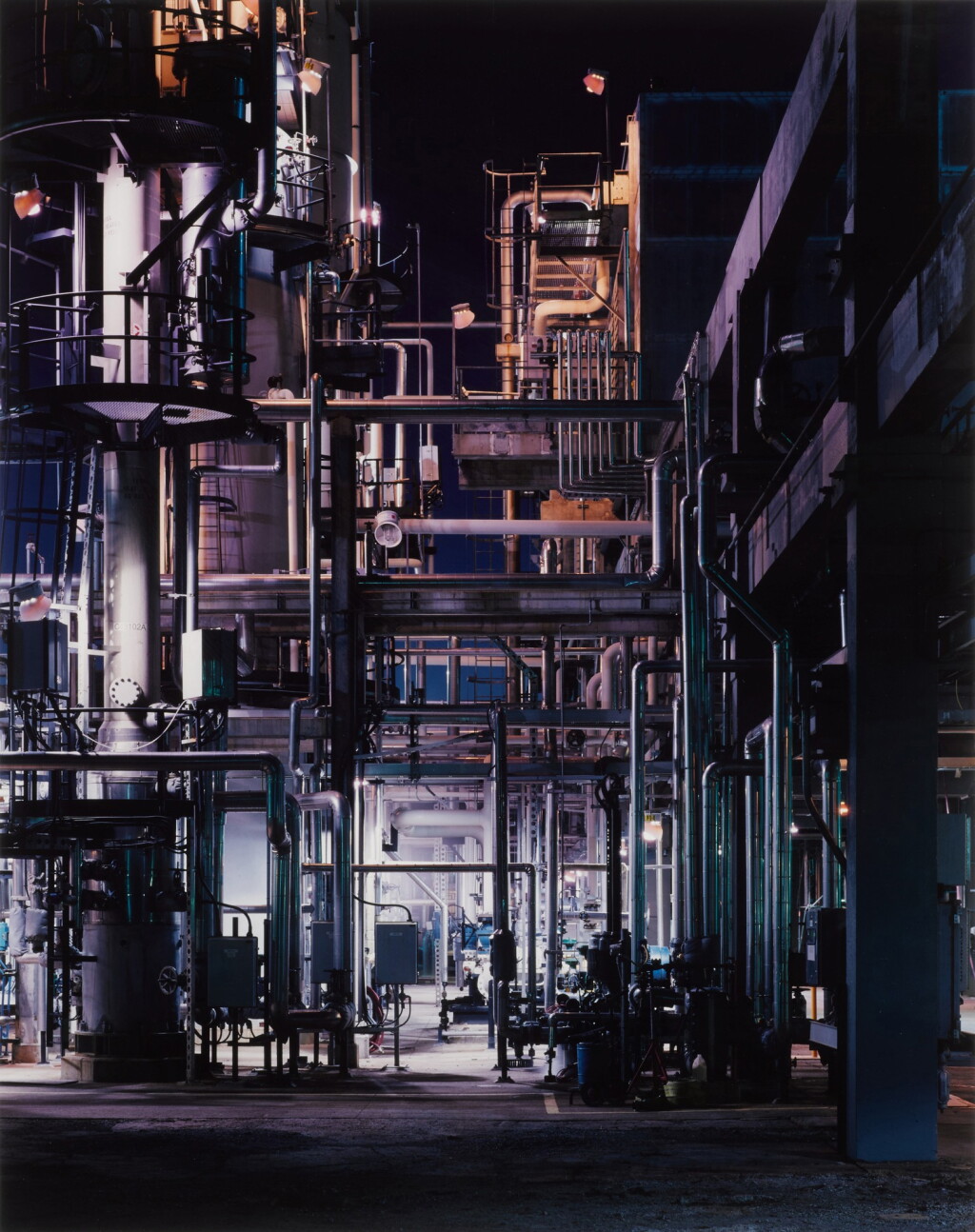 View full screen - View 1 of Lot 26. Oil Refineries #22, Saint John, New Brunswick.