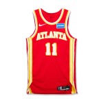 Trae Young Atlanta Hawks 2025-2026 NBA Tip-Off Game Worn Icon Edition Jersey