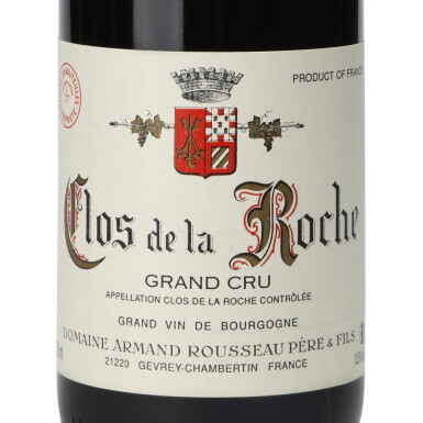 View full screen - View 1 of Lot 1121. Clos de la Roche 2016 Domaine Armand Rousseau (6 BT).