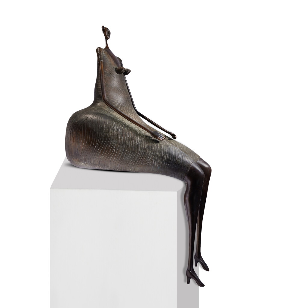 View full screen - View 1 of Lot 426. La chismosa II.