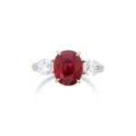 Ruby and Diamond Ring