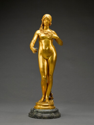 View full screen - View 1 of Lot 112. La Jeunesse (Allegory of Youth).