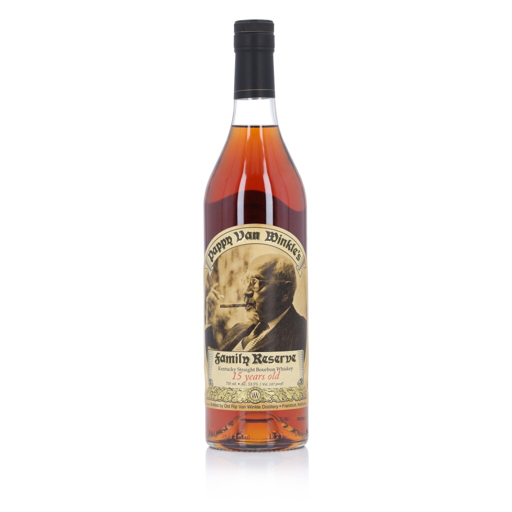 View full screen - View 1 of Lot 586. Pappy Van Winkle's 15 Year Old Family Reserve 107 Proof NV (1 Bottle 75cl).