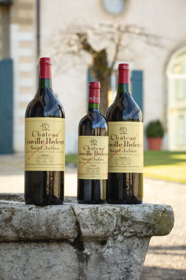 View full screen - View 1 of Lot 298. CHÂTEAU LÉOVILLE POYFERRÉ 1986 .