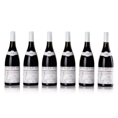 View full screen - View 1 of Lot 188. Gevrey Chambertin, Petite Chapelle, Vieilles Vignes 2010 Bernard Dugat-Py (12 BT).