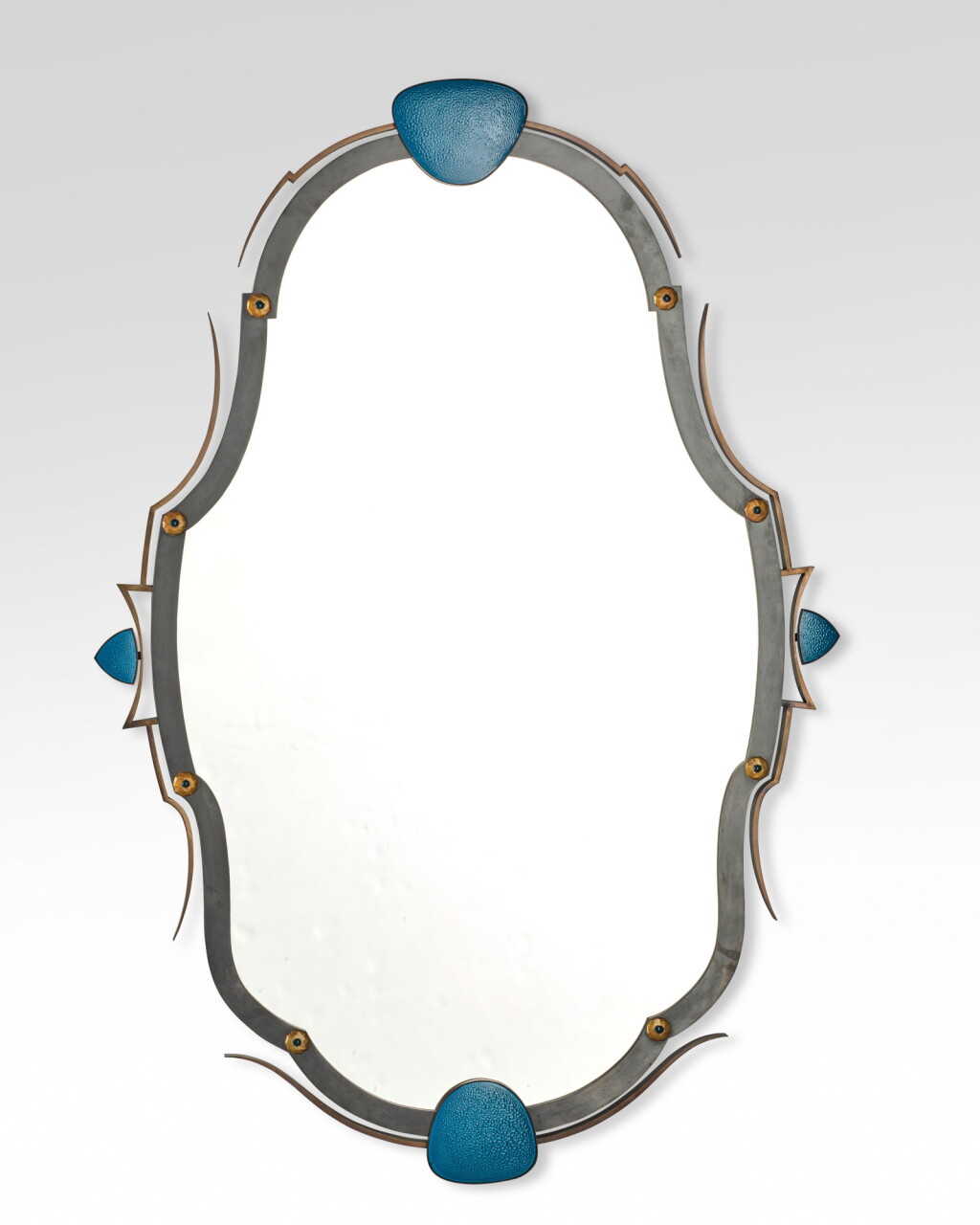 View full screen - View 1 of Lot 211. Unique Mirror.