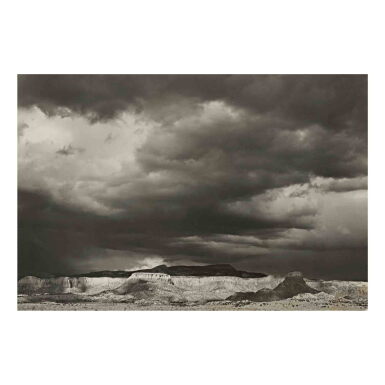 View full screen - View 1 of Lot 109. 'Storm - Ghost Ranch, New Mexico'.