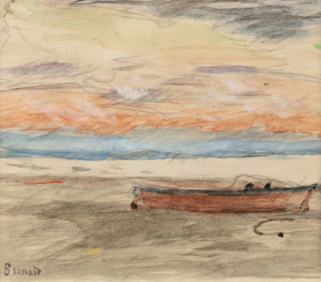 View full screen - View 1 of Lot 206. PIERRE BONNARD | BARQUE À ARCACHON.