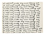 JOHN BALDESSARI | I WILL NOT MAKE ANY MORE BORING ART