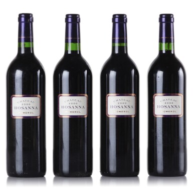 View full screen - View 1 of Lot 923. Château Hosanna 2000 (4 BT).