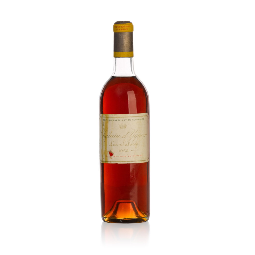 View full screen - View 1 of Lot 192. Château d'Yquem 1965 (1 BT).