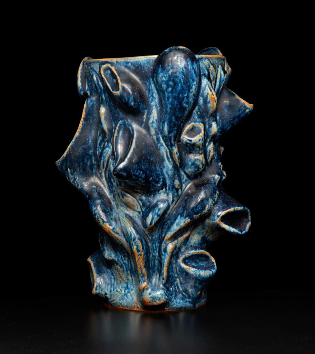 View full screen - View 1 of Lot 91. Vase in the "Sprouting" Style.