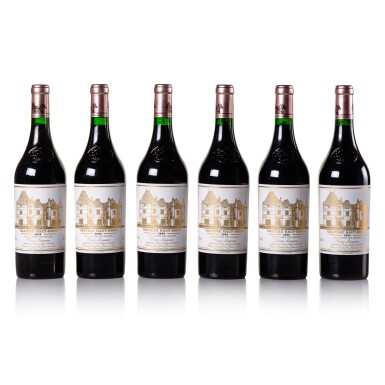 View full screen - View 1 of Lot 195. Château Haut Brion 2000 (12 BT).