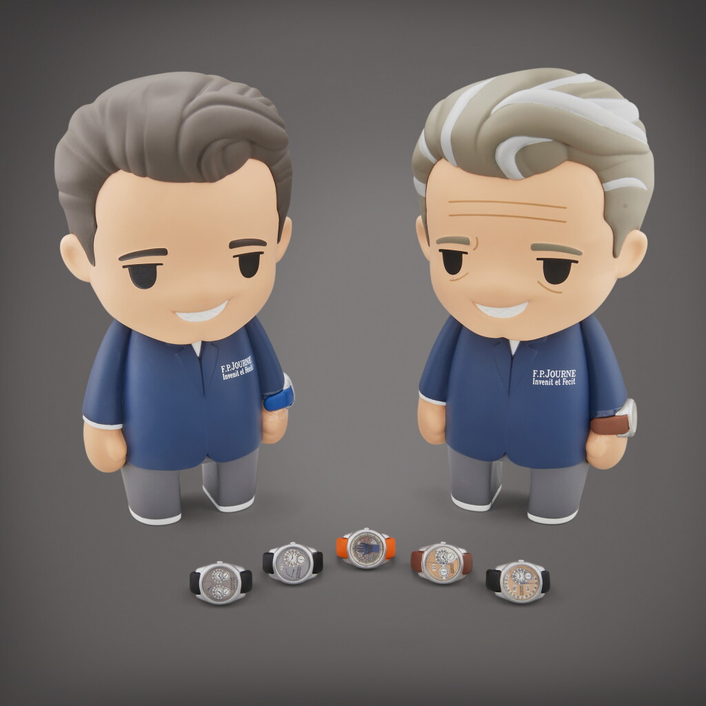 View full screen - View 1 of Lot 301. Kokies Vinyl Toy Collectives featuring Francois Paul Journe, Circa 2022.