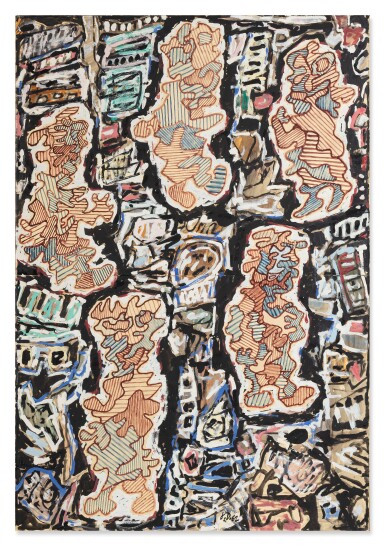 View full screen - View of La vie en ville.