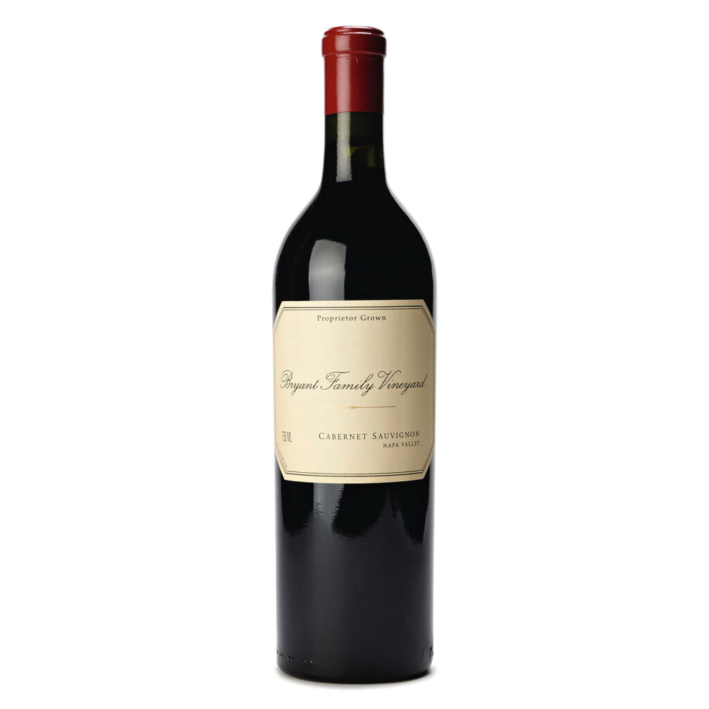View full screen - View 1 of Lot 531. Bryant Family, Pritchard, Cabernet Sauvignon 1996 (12 BT).