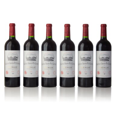 View full screen - View 1 of Lot 1139. Château Grand Puy Lacoste 2000 (12 BT).