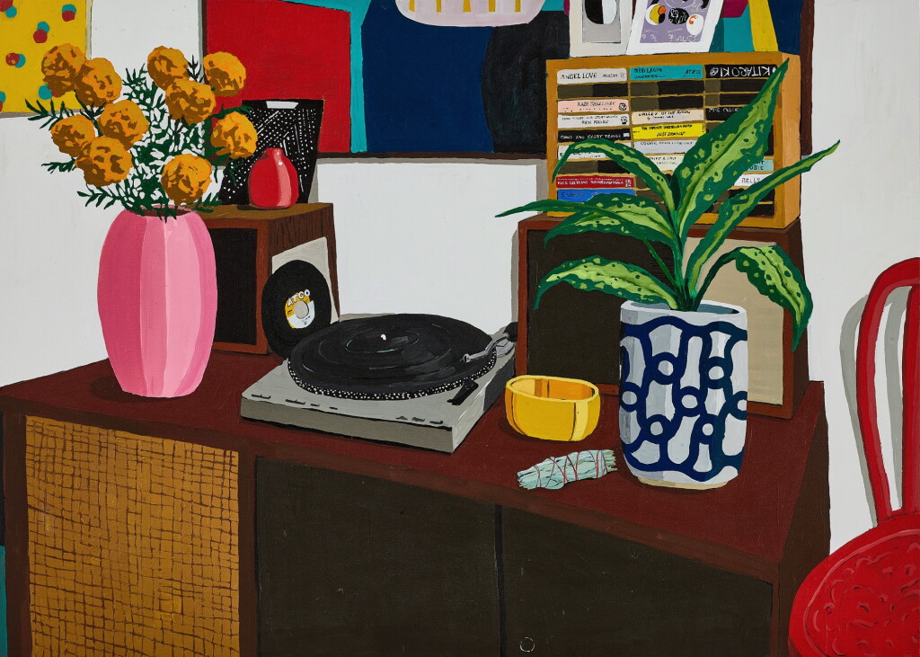 View full screen - View 1 of Lot 505. Hilary Pecis 希拉里·佩西斯 | Music Console 音樂台 .