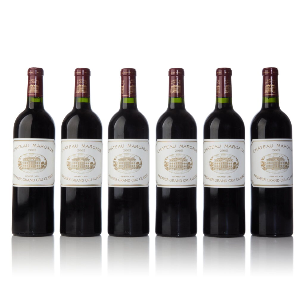 View full screen - View 1 of Lot 98. Château Margaux 2005 (12 BT).