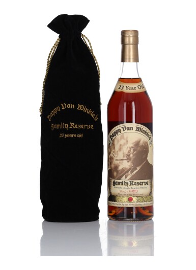 View full screen - View 1 of Lot 138. Pappy Van Winkle's 23 Year Old Family Reserve 95.6 Proof NV (1 Bottle 75cl).