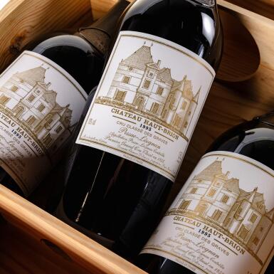 View full screen - View 1 of Lot 23. Château Haut Brion 1995 (6 MAG).
