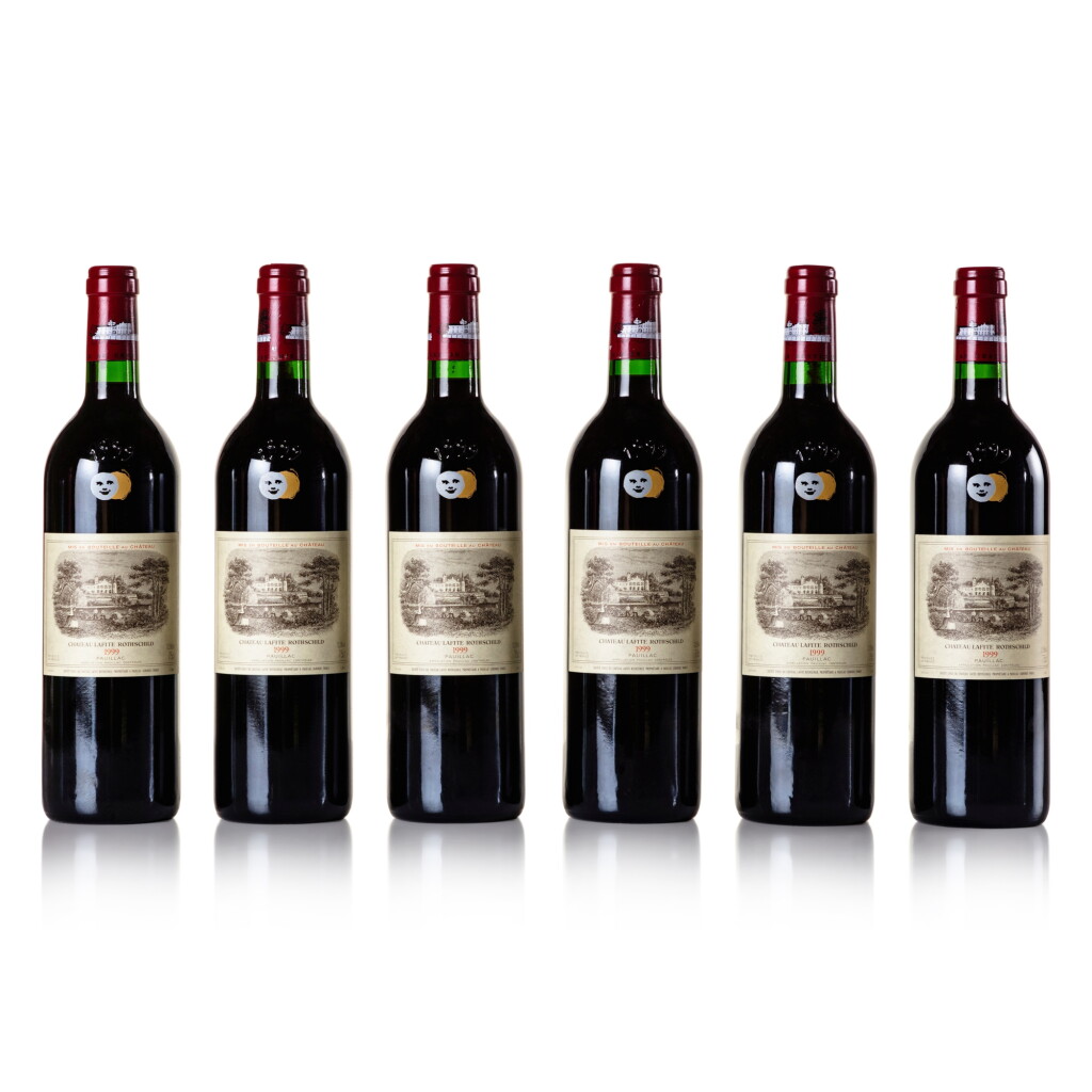 View full screen - View 1 of Lot 115. Château Lafite 1999 (12 BT).