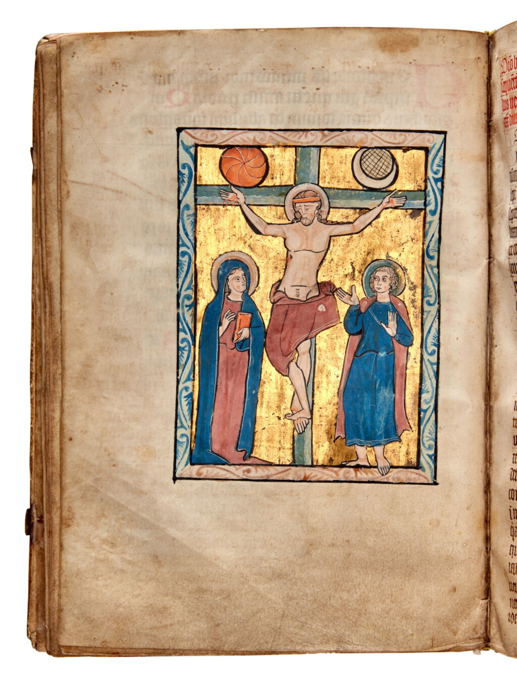 View full screen - View 1 of Lot 3. Psalter, C13th | Illuminated Psalter, in Latin, Southern Netherlands (perhaps Ghent), c. 1255-1265.