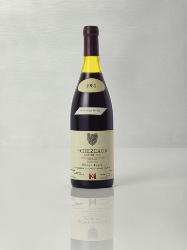 View full screen - View 1 of Lot 8055. Echézeaux 1985 Henri Jayer (1 BT) .