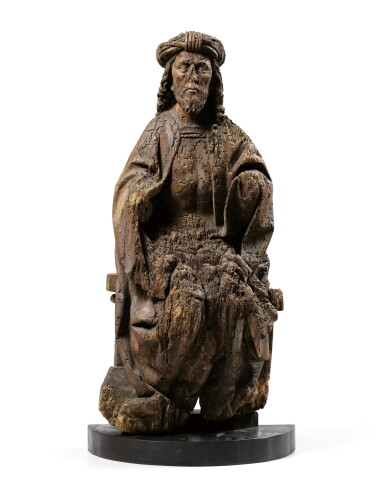 View full screen - View 1 of Lot 6. SOUTHERN GERMANY, FRANCONIA, CIRCA 1500 | MAN OF SORROWS .