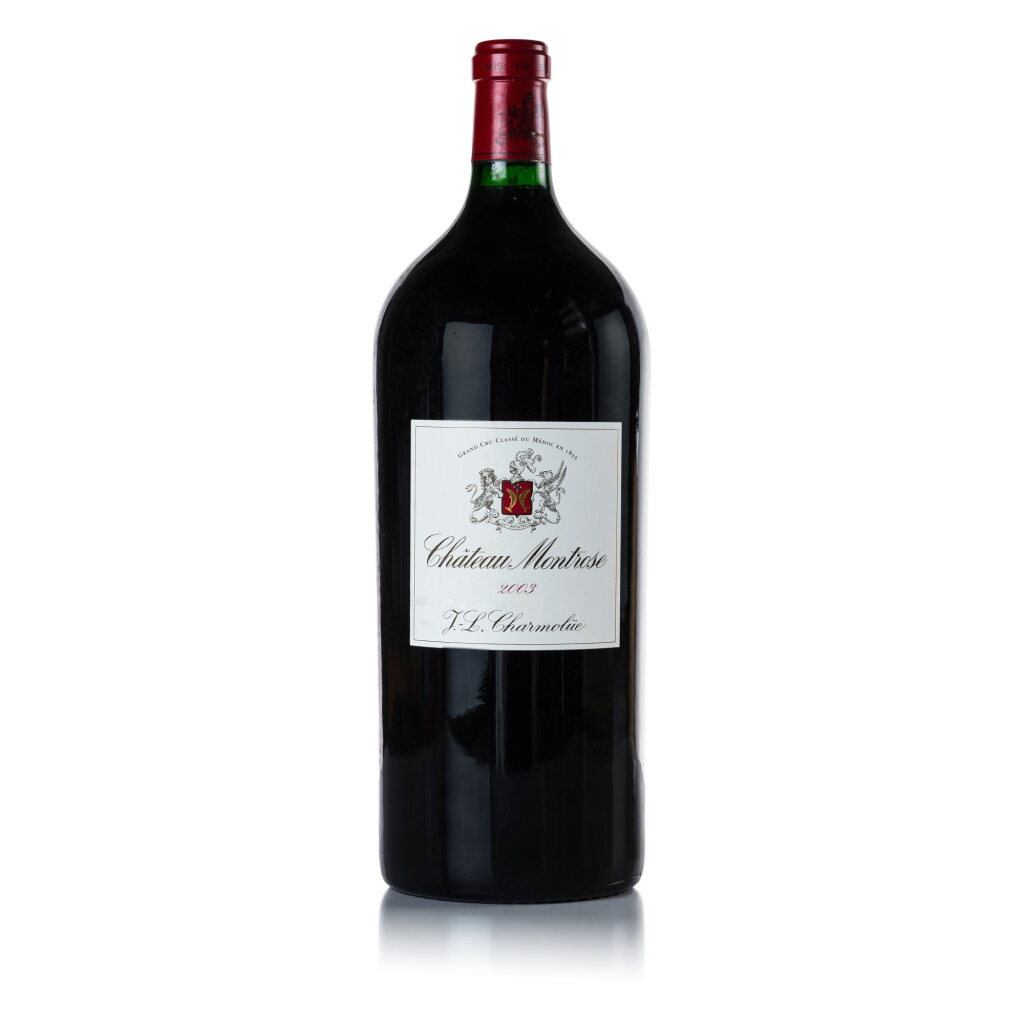 View full screen - View 1 of Lot 136. Château Montrose 2003 (1 IMP).