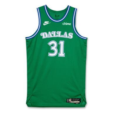 View full screen - View 1 of Lot 32. Klay Thompson Dallas Mavericks 2025-2026 Game Worn Classic Edition Jersey .