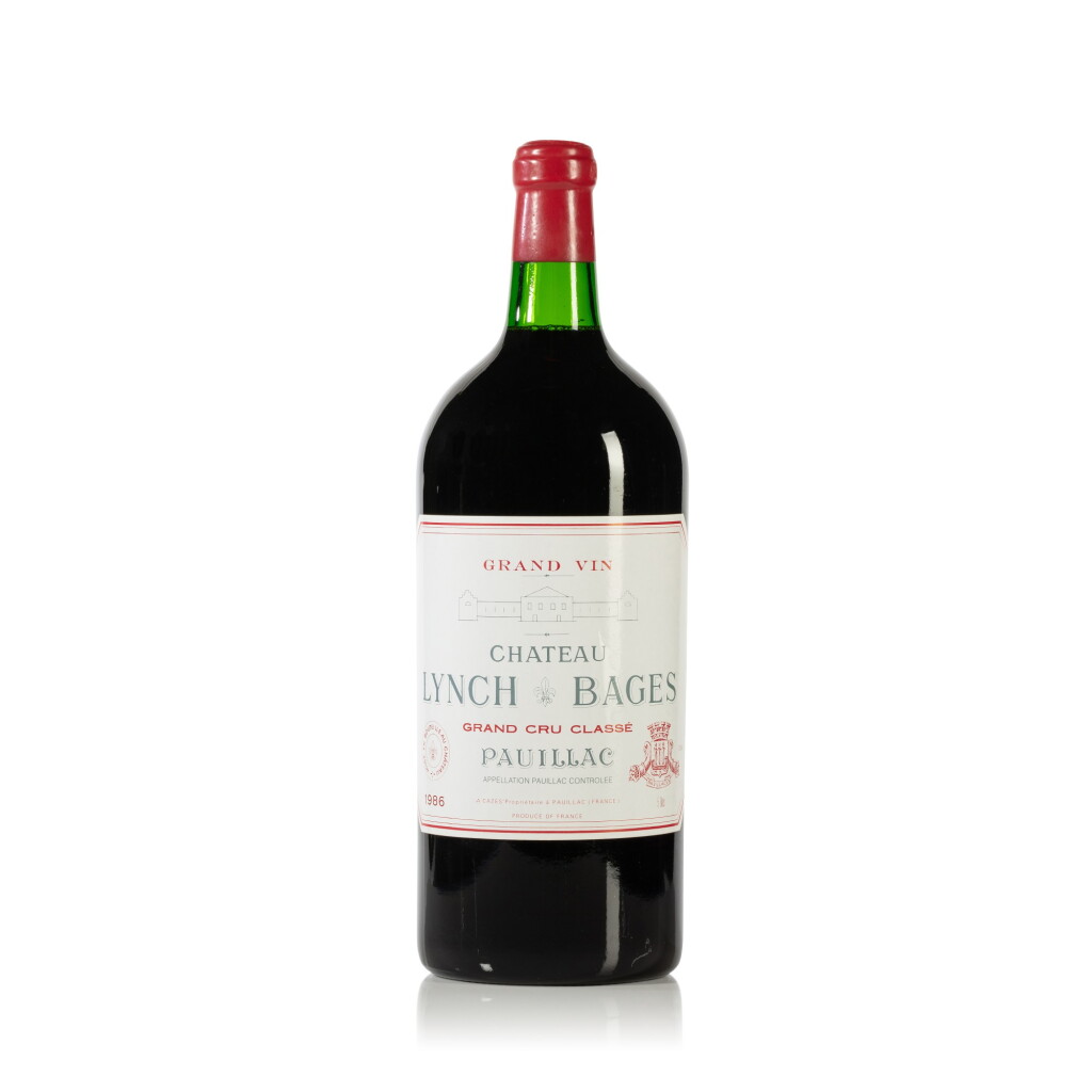 View full screen - View 1 of Lot 255. Château Lynch-Bages 1986 (1 JM50).