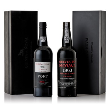 View full screen - View 1 of Lot 7597. Quinta do Noval Nacional 1994 (1 BT).
