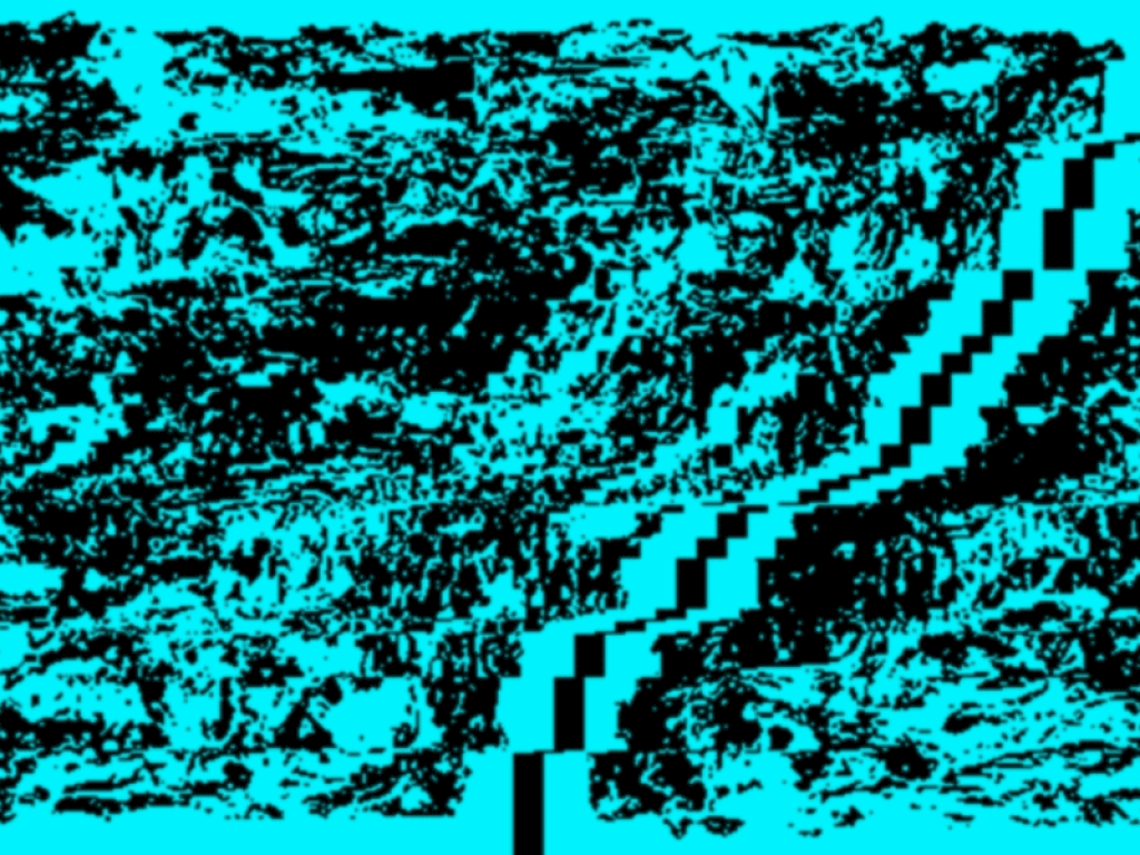View full screen - View 1 of Lot 9. Multicolor Glitch, 2012.