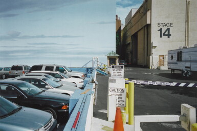 View full screen - View 1 of Lot 36. Untitled (Stage 14 Parking Lot, Hollywood).