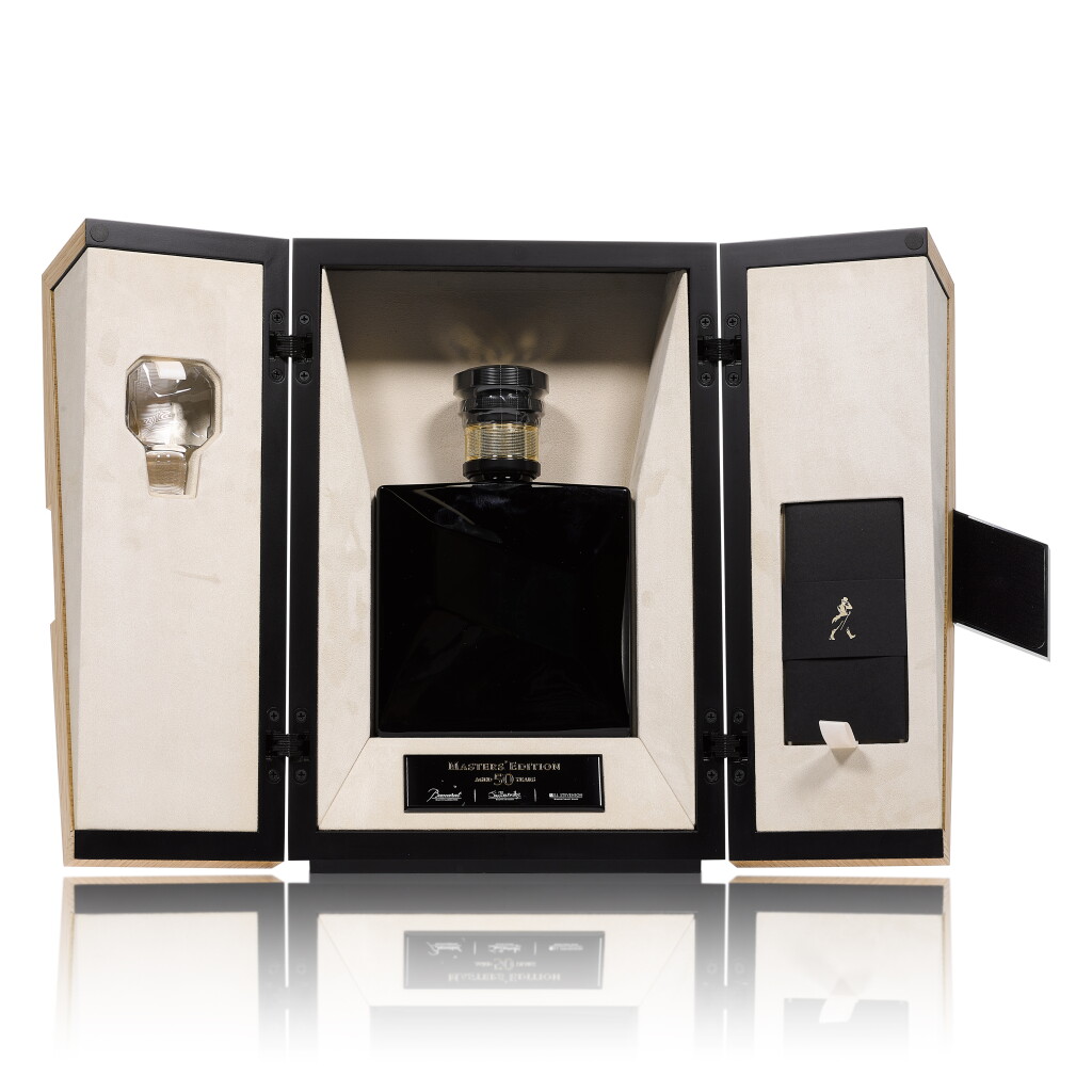 View full screen - View 1 of Lot 30. Johnnie Walker Master's Edition 50 Year Old 43.3 abv NV (1 Bottle 70cl).